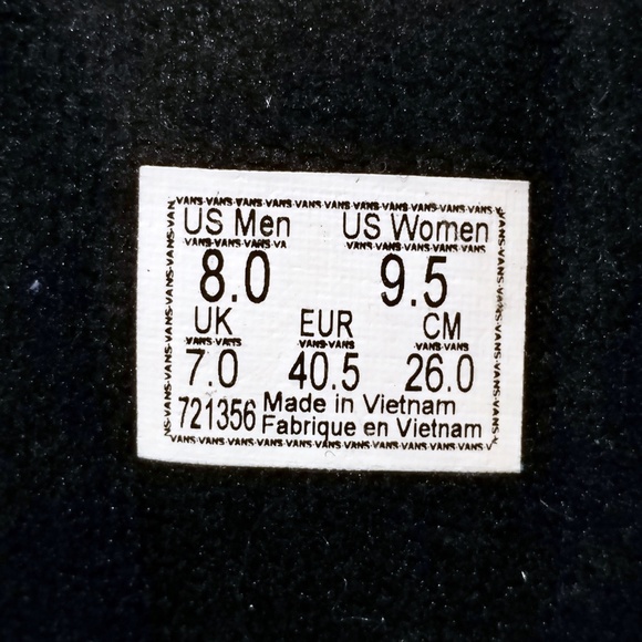 Vans Sk8-Hi Mix & Match Cadmium Tidepool Sneakers - Picture 7 of 7